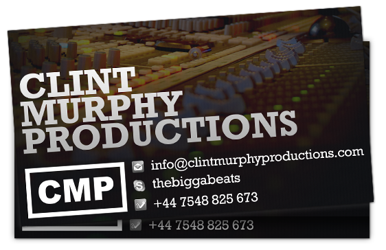 Stack of business cards