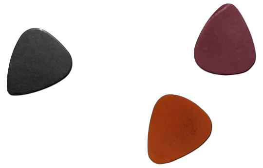 Guitar picks / plectrums